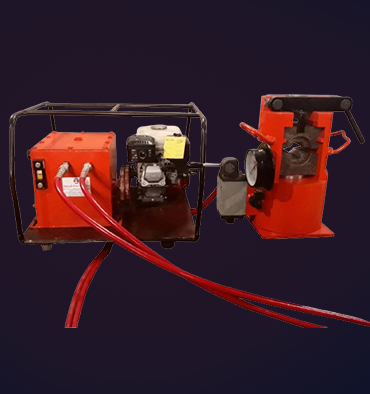 Hydraulic Compressor Jointing Machine Engine Operated Manufacturer in India